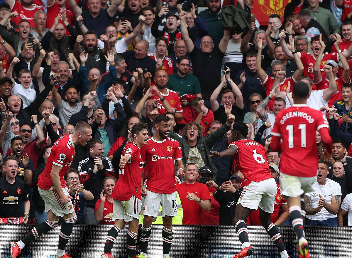 曼联与伯恩利比赛